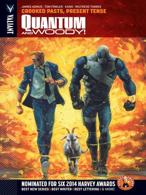 cover image of Quantum and Woody (2013), Volume 3